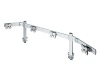 ErgoFount TBSS-400WG- Настольное крепление для 4 мониторов диагональю до 24'' (1х4), струбцина типа G, макс. нагрузка 48 кг