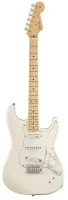 FENDER Ed O'Brien Stratocaster, Maple F.board, Olympic White электрогитара, именная модель Эд О' Брайен (Radiohead), цвет белый