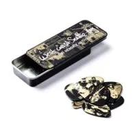 Dunlop jhpt10h jimi hendrix west coast boy pick tin sale  сувенирный набор медиаторов, жесткие, 12 ш