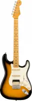 FENDER Japan Vintage Mod 50S Stratocaster HSS MN 2-Tone Sunburst электрогитара, цвет санберст, чехол в комплекте