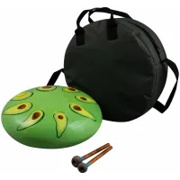 TERRIS GP30-08CM-AV Avocado - Барабан язычковый Глюкофон