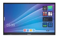 Haitech BS1286 - Интерактивная панель 86", 4K, 20 касаний, Android 11, микрофон, камера 4К