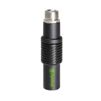 Gravity MS QC 1 B - Крепление для микрофона. Резьба на наконечнике штатива 5/8". Быстрое соединение. Материал: Алюминий с порошковым покрытием. Вес: 130 г. Цвет: Чёрный. Подходит для: Резьба 3/8"