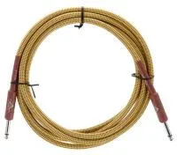 FENDER CUSTOM SHOP 10' INSTRUMENT CABLE TWEED инструментальный кабель, 3 м, твидовая оболочка