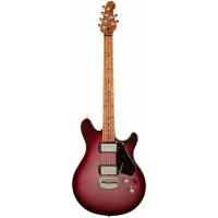 MUSIC MAN H57100 Valentine Tremolo Maroon Sparkle - Электрогитара