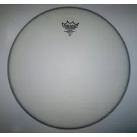 Remo p4-0114-bp  14"powerstroke coated, пластик для бараб. с напылен. демп. кольцом, двойной