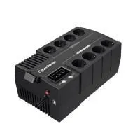 ИБП CyberPower BR700EA, 700VA/420W, L-INT, A.SIN, LED, USB, RJ45/11, SCHUKOx8