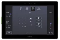 Extron TLP Pro 1025T - 10-дюймовая сенсорная панель TouchLink Pro, настольная, цвет белый