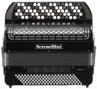 Аккордеон Serenellini 454CR