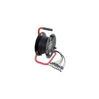 Nordfolk nsbl921 15m  мультикабель на катушке, xlr 8 , 15 метров