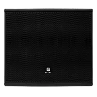 Ecler ARQIS SB15iBK- Сабвуфер 15'', 600–2400 Вт/8 Ом, черный