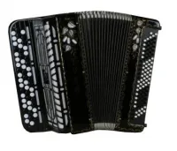 Supita-DeLuxe-41/120-BL Supita DeLuxe Аккордеон 41/120/IV/11/5, синий, Weltmeister