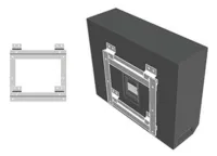 CVGAUDIO WM-SM6A-W - Кронштейн настенный для SUBONE model A/C6, белый