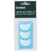 VEK6430 Yamaha Наклейки на губки Lip plate patch for flute, 12 шт в компл, толщина 0.07 мм (ZM19220)