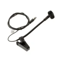 Shure pga98h-tqg. конденсаторный микрофон shure на гибком держателе для духовых инструментов, кардиоидный, tqg