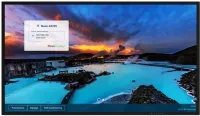 ЖК-панель Vivitek NovoDisplay 65" DK651 (65" 16:9, 3840x2160 4K, 450кд/м2, 10000:1, 178град, Android v7.1, встроенный NovoConnect и NovoDS)