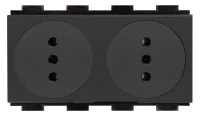 Crestron FT2A-PWR-IT-2, модуль розетки переменного тока для серии FT2, двойной, Италия, тип L