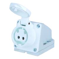 PCE Розетка наст 16А/42V/2P/IP44 182-12