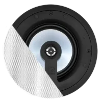 AUDAC CELO6I/W Двухполосная, коаксиальная, встраиваемая потолочная акустическая система, класса Hi-End. Крепление Quick Fix. Быстросъемный гриль SlimLine™ на неодимовых магнитах. НЧ: 6", ВЧ: 1". Мощность (8 Ом): RMS - 60 Вт. Цвет: Белый (RAL9016)