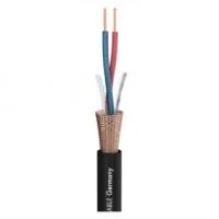 SC-CLUB SERIES MKII BLK микрофонный кабель, 2x0,34 мм², чёрный Sommer Cable