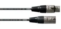 Cordial CFDM 10 FM цифровой DMX / AES EBU кабель XLR female 3-контактный/XLR male 3-контактный, 10,0 м, черный