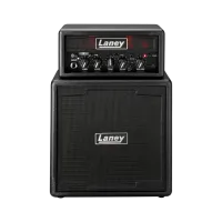 MINISTACK-B-LION батарейный гитарный мини стек LIONHEART (усилитель 2х6 вт+ колонка 4х3"), питание 6хАА или адаптер, подключение смартфона и наушников, Bluetooth, 295х205х105 мм, 2,6 кг, Laney