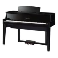 Yamaha avant grand n1x  гибридное фортепиано, 88 клавиш (a-1–c7), полифония 256, bluetooth 4,1