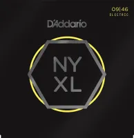 D'ADDARIO NYXL0946 Regular Light Набор струн для электрогитары, калибр 09-46