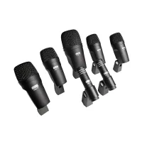 Nordfolk ndm-7set  набор из 7 микрофонов для ударной установки, кейс