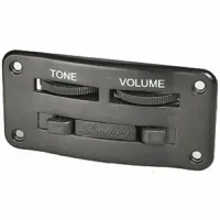 SH-JW2 Звукосниматель с тембрблоком для укулеле, врезной, Shadow