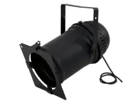EUROLITE PAR-64 Spot Long with cable blk Прожектор PAR длинный черный