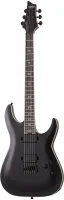 SCHECTER C-1 SLS ELITE EVIL TWIN - 6ти струнная электрогитара, корпус болотный ясень, гриф клён/орех/падаук, с вставками из углеволокна, звукосниматели Fishman Fluence Modern, регулировки: громкость (push-pull), тон (push-pull), 3х позиционный переключате