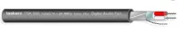 Tasker TSK 800 эластичный цифровой симметричный кабель 110 Ом AES/EBU 1x2x0,14(26 AWG) с малым наруж.диаметром 200m