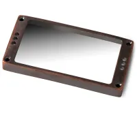 SCHALLER Pickup-Frames (арт.17020814) - рамка звукоснимателя, металл, закругленная, полированная, отделка: состаренная медь, размеры 89,5x45x12,8 мм, Винты и пружины включены. (Старый артикул: 201vc)