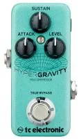 Tc electronic hypergravity mini compressor педаль многополосный компресстор с продвинутыми алгоритмами md3 от мастерингового процесстора system 6000