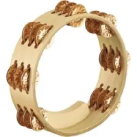 Meinl ae-cmta3bo  тамбурин 8" artisan edition, трехрядный, джинглы из кованной бронзы