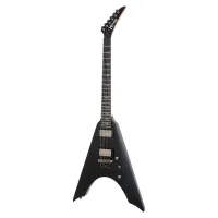 KRAMER Nite-V Satin Black электрогитара, цвет черный