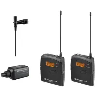 SENNHEISER EW 100 ENG G3-A-X Радимикрофон (ТЖК комплект, петля, ручной, приемник, адаптер)516-558мГц