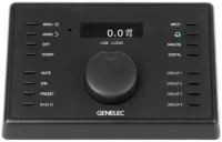 Genelec 9320a мониторный контроллер, аудиоинтерфейс с поддержкой aural id, 2 аналоговых входа, 2 аналоговых выхода, выход на наушники, aes/ebu, glm