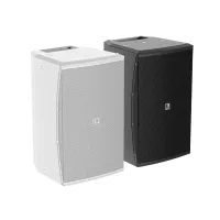 AUDAC VEXO110A/B Активная двухполосная акустическая система традиционного дизайна класса Pro Audio. Симметричные входы и выходы (linkthrough) реализованы на разъемах Phoenix и Combo XLR. Подключение к сети электропитания 220В осуществляется посредством ра