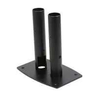 Напольный адаптер для 2-х штанг Peerless-AV MOD-FPP2 серии Modular, до 192 кг, диаметр штанг 50,8 мм
