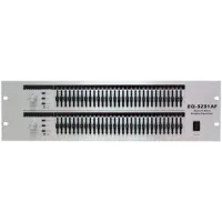 EQ-3231AF Графический Эквалайзер 31х2 канала 3U LEEM