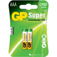 GP24A-CR2 Элемент питания ААА алкалиновый, 2шт, GP