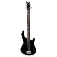 DEAN E09 5 CBK - бас-гитара 5-стр, серия Edge 09, 22 лада, менз. 34, H, 1V+1T, цвет черный