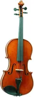 Viola Gliga Gama P-V155 - Профессиональный альт ремесленного изготовления. Сильно волнистый клен. Аксессуары из черного дерева.