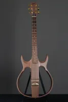 SG1CN23 SG1 Сайлент-гитара, темно-коричневая, MIG Guitars