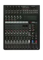 VOLTA MX-642CX Компактный профессиональный микшерный пульт. Конфигурация: 6 микр\лин + 4 стереовхода, 2 субгруппы, 100-программный процессор эффектов, 4 микрофонных компрессора, основной и контрольный стереовыходы, стереовозврат, Post Aux. Возможность уст