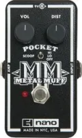 Electro-harmonix nano pocket metal muff sale  гитарная педаль metal distortion