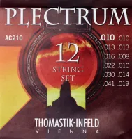 THOMASTIK Plectrum AC210 струны для двенадцатиструнной гитары 10-41, бронза