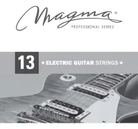 Magma Strings GE013N - Струна одиночная для электрогитары 13, Серия: Nickel Plated Steel, Калибр: 13, упаковка 12 штук.